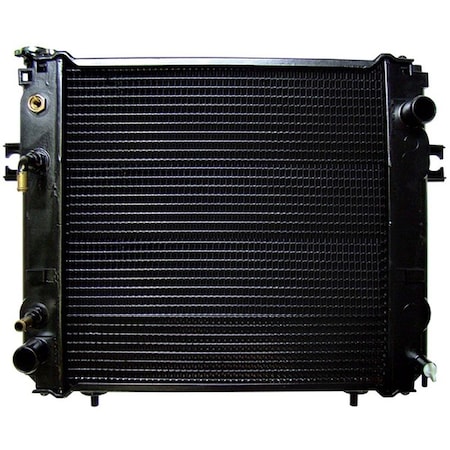 Aftermarket 580021192 2043721 1634 x 1634 x 212 Forklift Radiatorfor Hyster Yale CSO90-0126